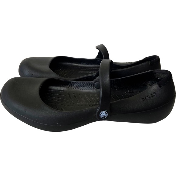 Crocs Alice Closed Toe Mary Jane Flats - Picture 7 of 10